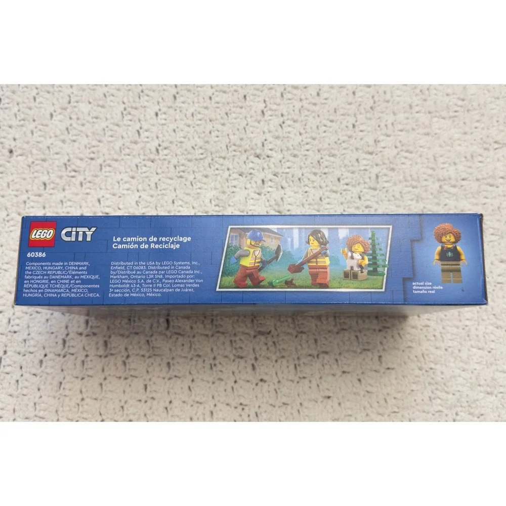 LEGO CITY: Recycling Truck (60386) Building Toy‎ Set Collectible Kids Gift Fun